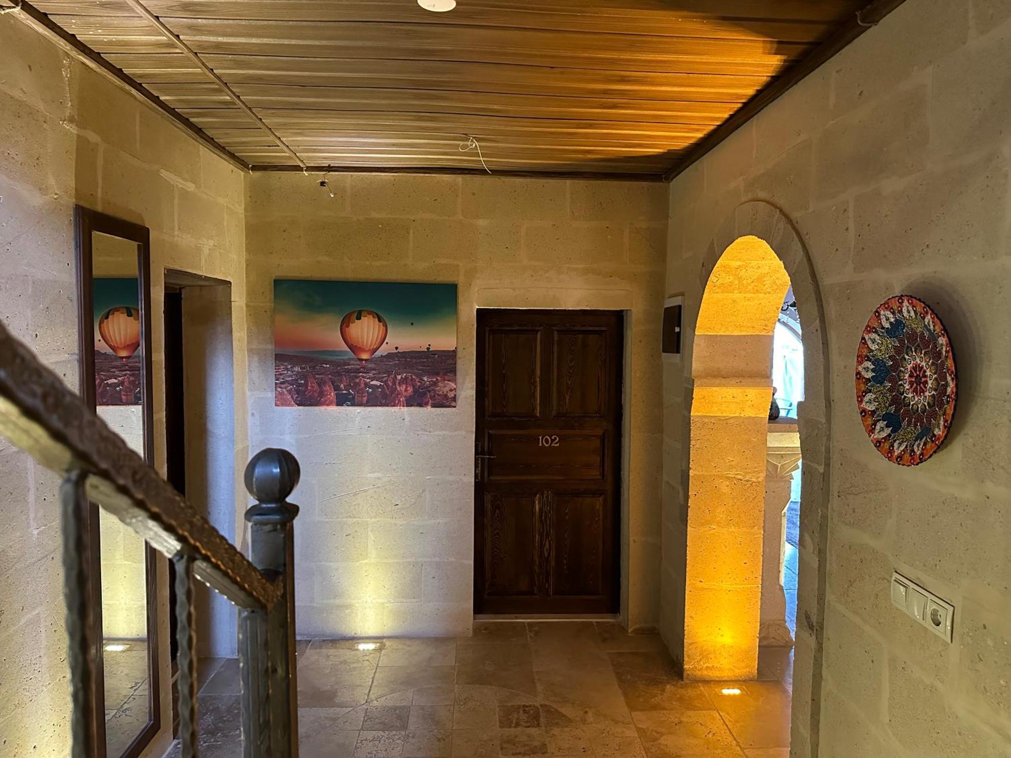 Virtus Cappadocia Hotel Goreme Exterior foto