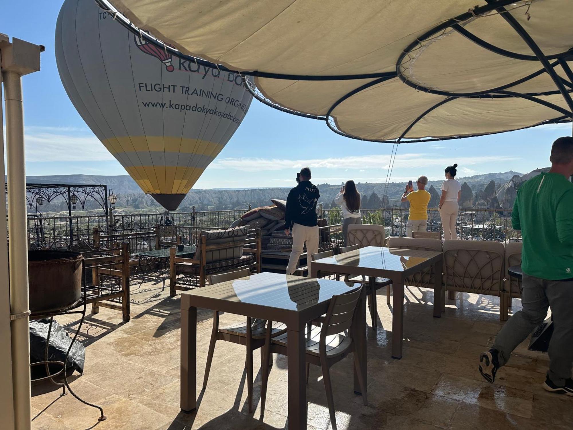 Virtus Cappadocia Hotel Goreme Exterior foto