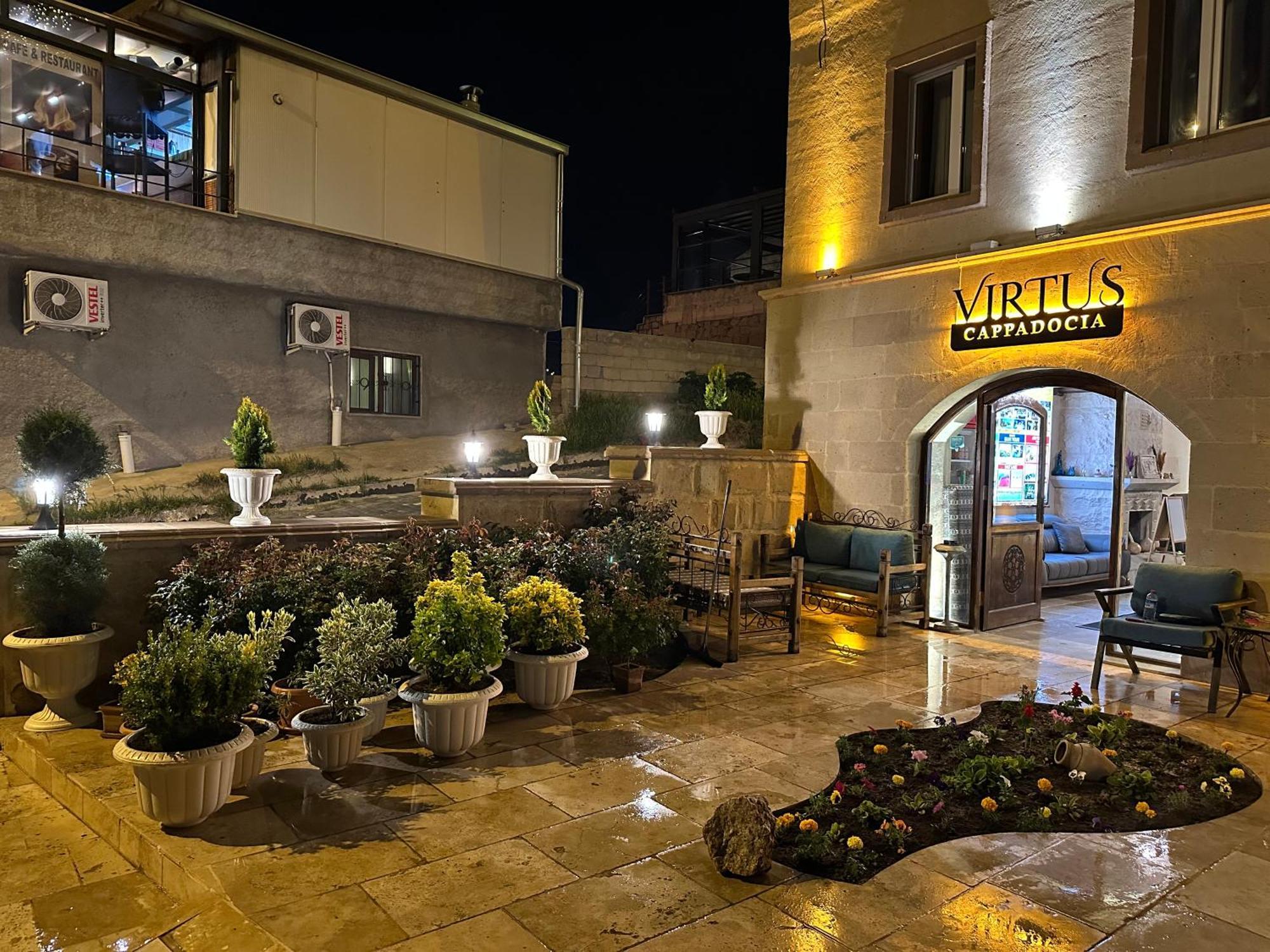 Virtus Cappadocia Hotel Goreme Exterior foto